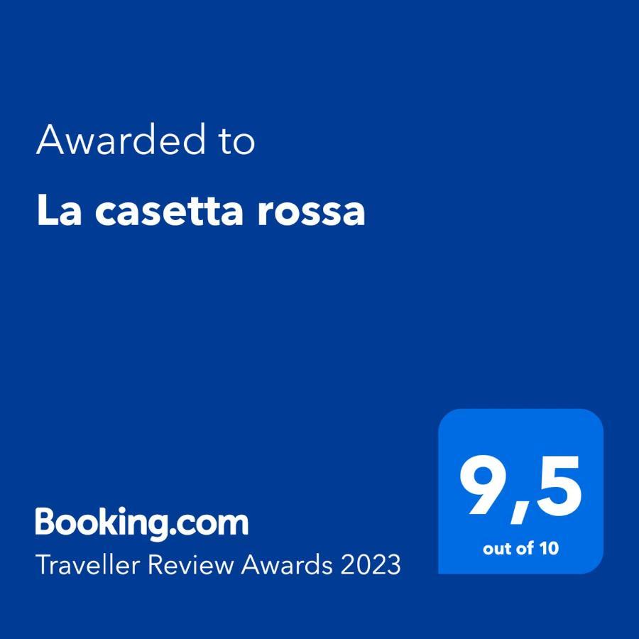 רימיני La Casetta Rossa מראה חיצוני תמונה